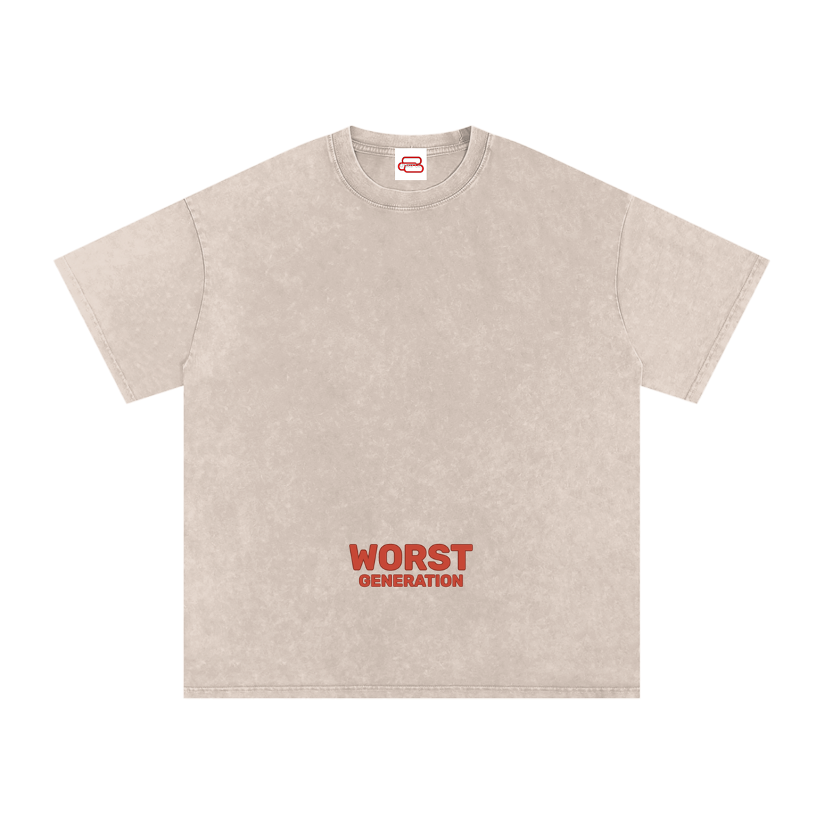 Worst Generation Oversized T-Shirt
