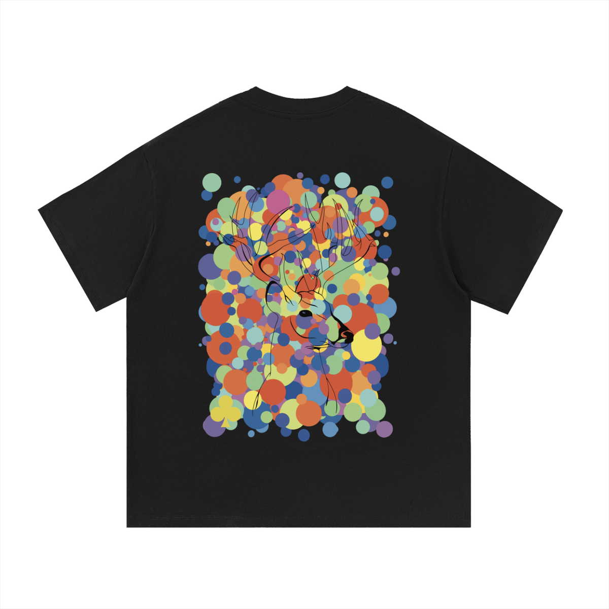 Aqua Deer T-Shirt