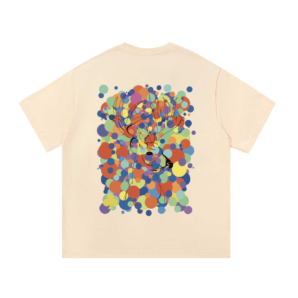 Aqua Deer T-Shirt