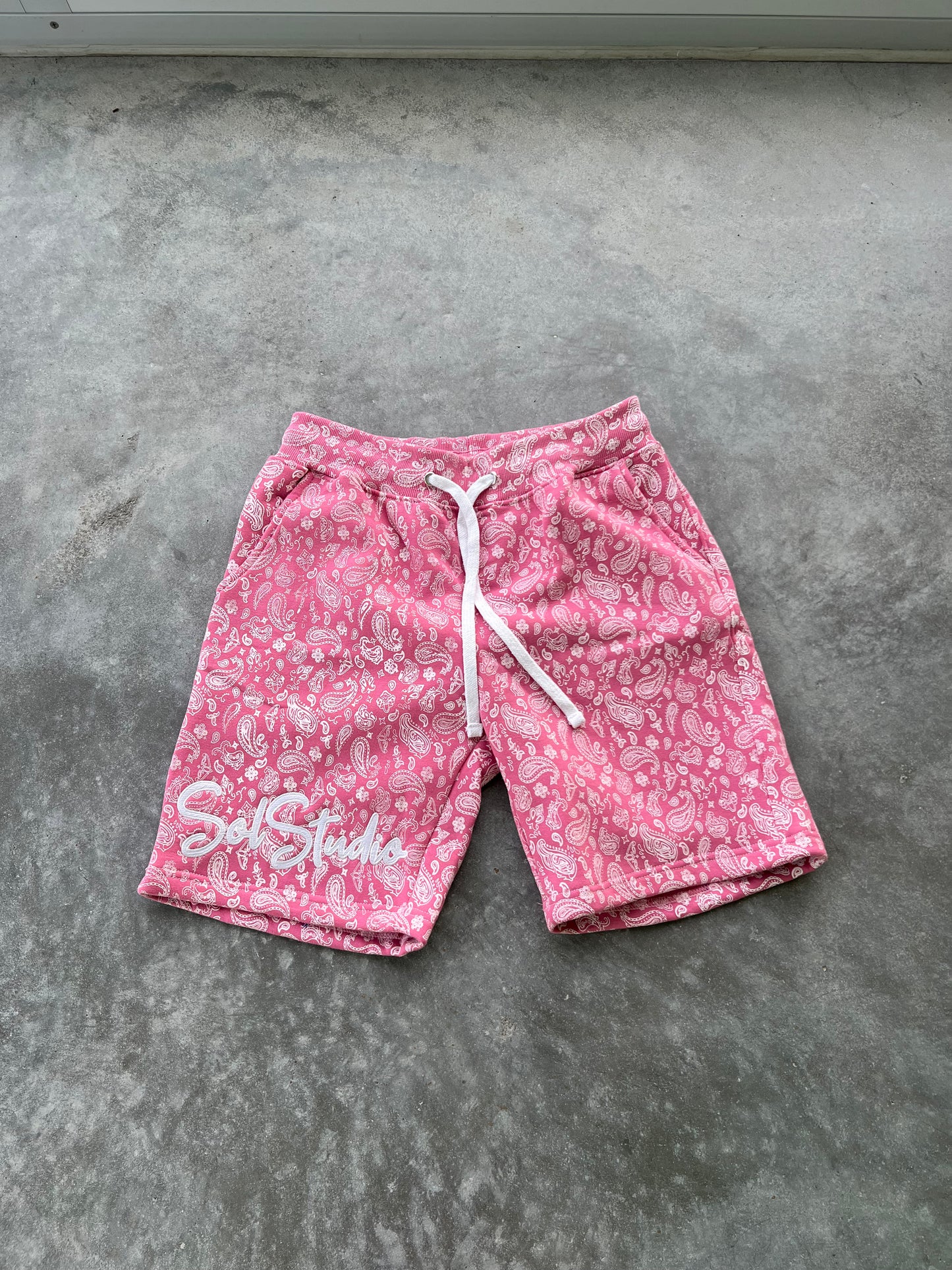 SS Bandana Shorts - Pink