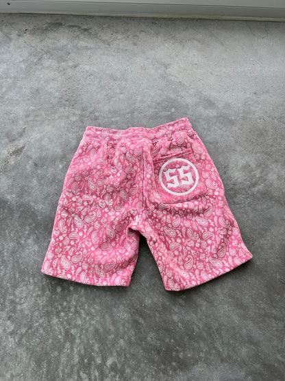 SS Bandana Shorts - Pink