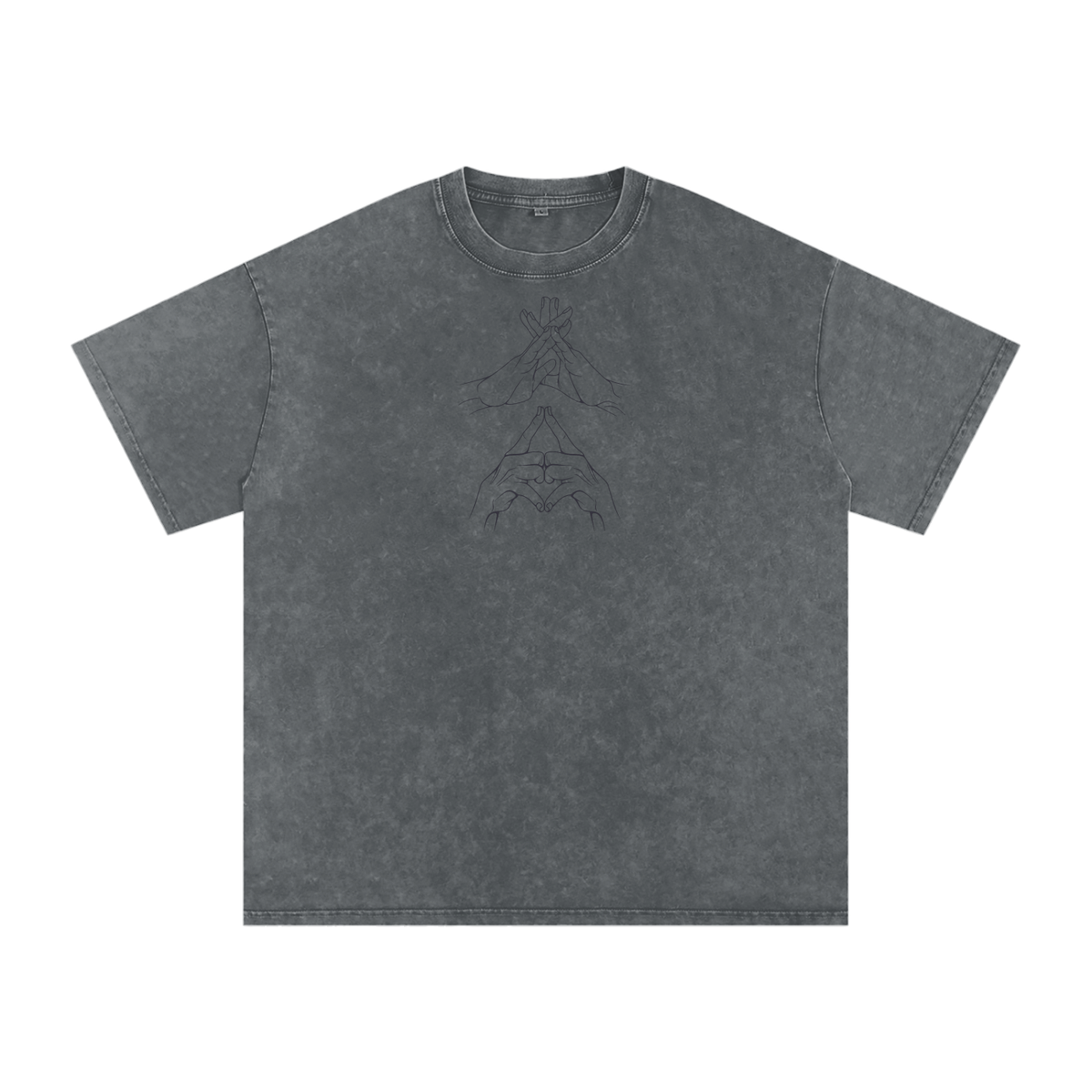 Self-Embodiment Over-Sized T-Shirt