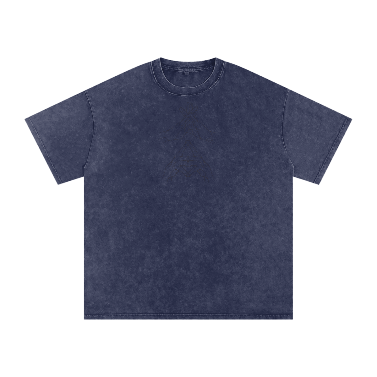 Self-Embodiment Over-Sized T-Shirt