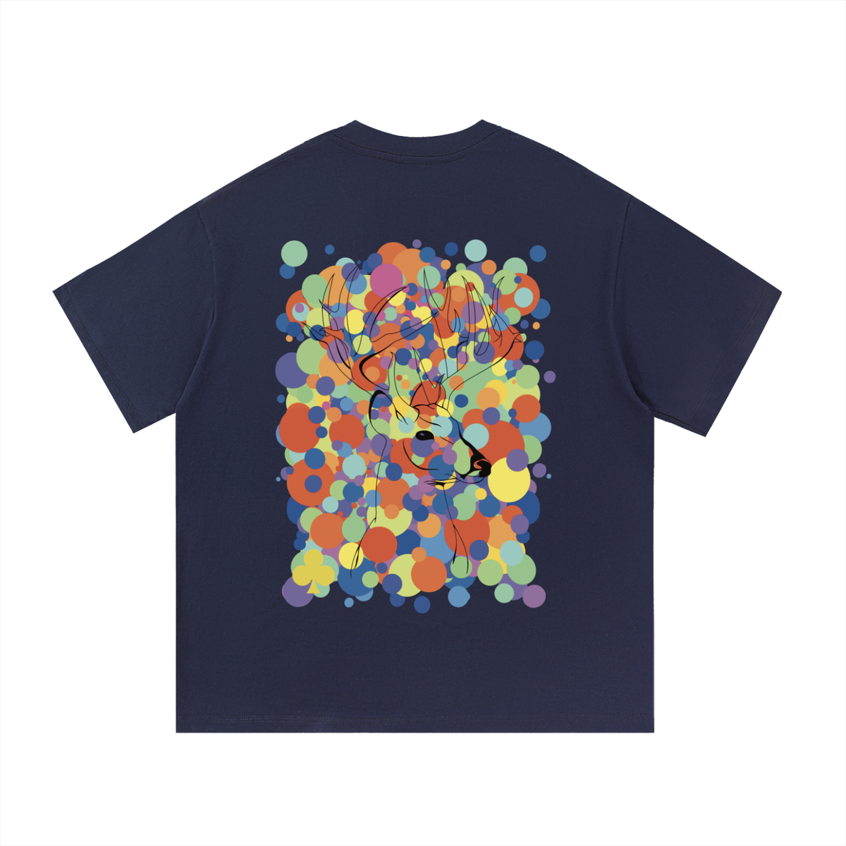 Aqua Deer T-Shirt