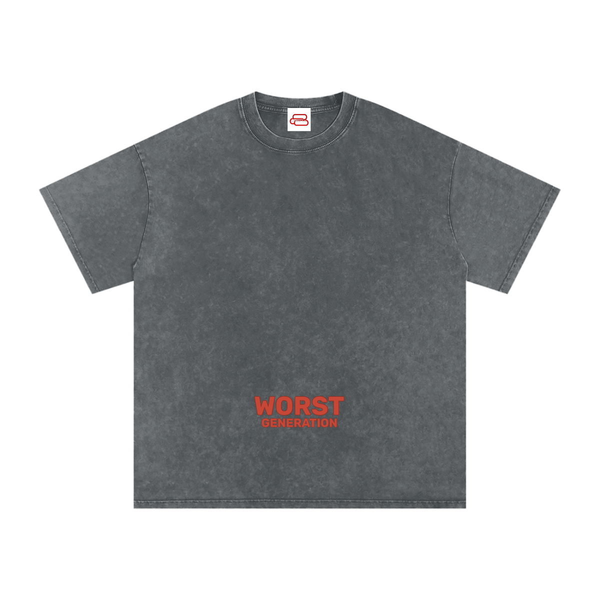 Worst Generation Oversized T-Shirt